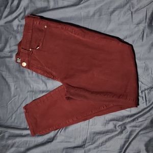 EUC GAP Burgundy/Maroon skinny jeans, size 12